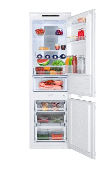 Холодильник двухкамерный встраиваемый Hansa BK307.2NFZC 54x177x55 см цвет белый