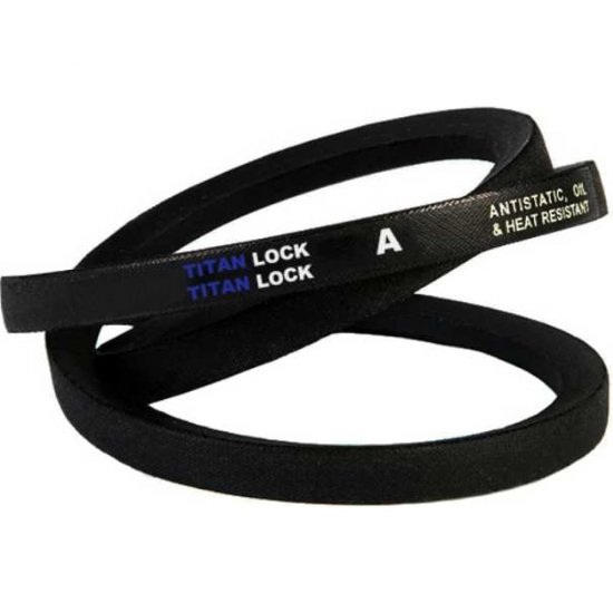 Клиновой ремень TITAN LOCK A57 13x1450Li 1480Ld