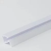 Уплотнительный ПВХ профиль для стекла 8мм SERVICE PLUS PVH04-403/7WM8