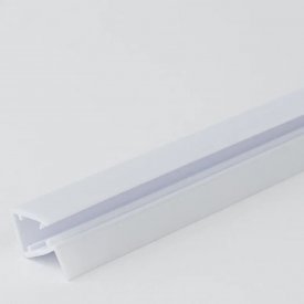 Уплотнительный ПВХ профиль для стекла 8мм SERVICE PLUS PVH04-403/7WM8