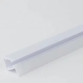 Уплотнительный ПВХ профиль для стекла 8мм SERVICE PLUS PVH04-403/7WM8