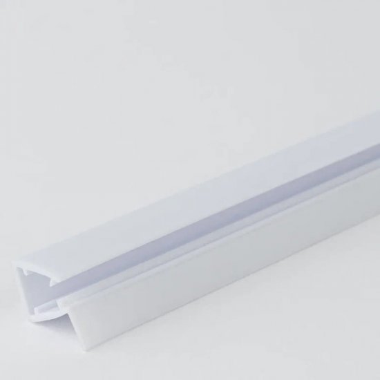 Уплотнительный ПВХ профиль для стекла 8мм SERVICE PLUS PVH04-403/7WM8