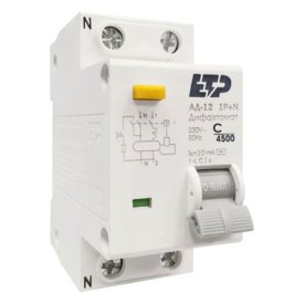 Дифференциальный автомат ЕТР 19003