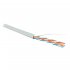 Интернет-кабель (витая пара) U/UTP 4PR CAT5e 4х2х0,51 мм LSZH Hyperline (305 м)