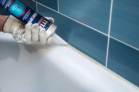 Герметик силиконовый Tytan санитарный уксусный прозрачный 280 мл