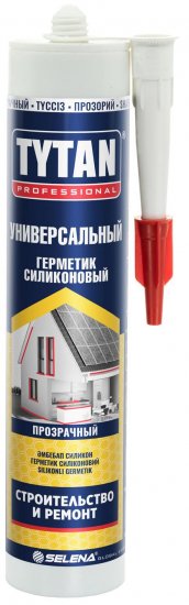 Герметик силиконовый Tytan универсальный уксусный прозрачный 280 мл