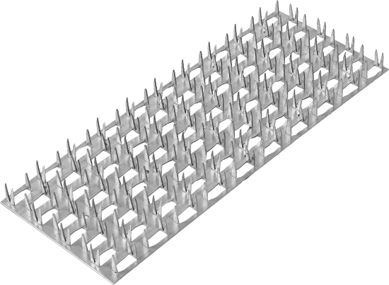 Пластина гвоздевая PSE 250x96x1.2