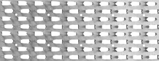 Пластина гвоздевая PSE 250x96x1.2