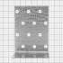 Угол крепежный равносторонний KUR 80x80x60x1.8 оцинкованная сталь цвет серый