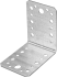 Угол крепежный KU 90x90x65x1.8 сталь цвет серый