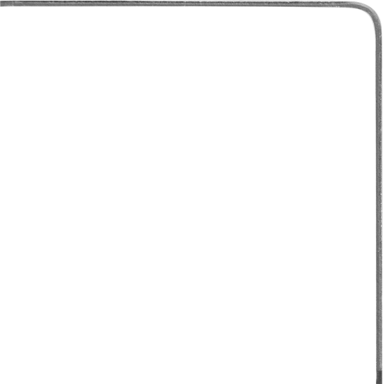 Угол крепежный KU 90x90x40x1.8 сталь цвет серый