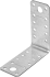 Угол крепежный KU 90x90x40x1.8 сталь цвет серый