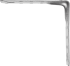 Угол крепежный усиленный KUU 90x90x40x1.8 оцинкованная сталь цвет серый