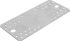 Пластина крепежная KP 210x90x1.8