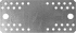 Пластина крепежная KP 210x90x1.8