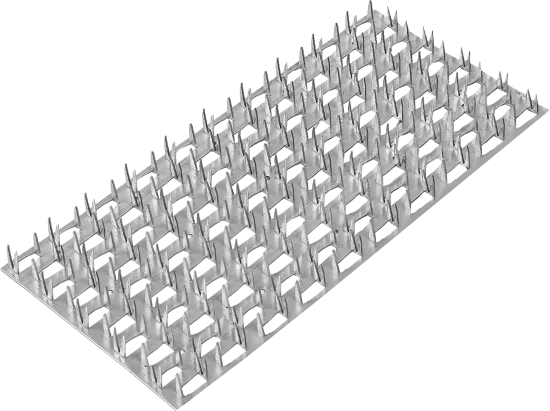 Пластина гвоздевая PSE 250x120x1.2