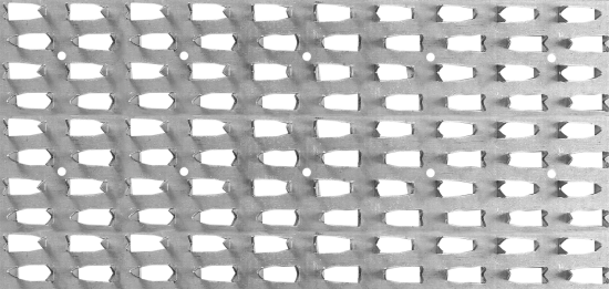 Пластина гвоздевая PSE 250x120x1.2