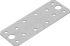 Пластина крепежная KP 120x45x1.8