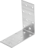 Угол крепежный равносторонний KUR 80x80x40x1.8