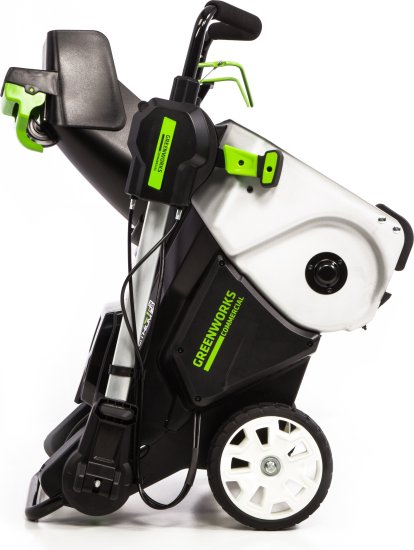 Снегоуборщик аккумуляторный GREENWORKS Бесщёточный 82SN22 51 см 82 В 1x5 Ач АКБ и ЗУ в комплекте