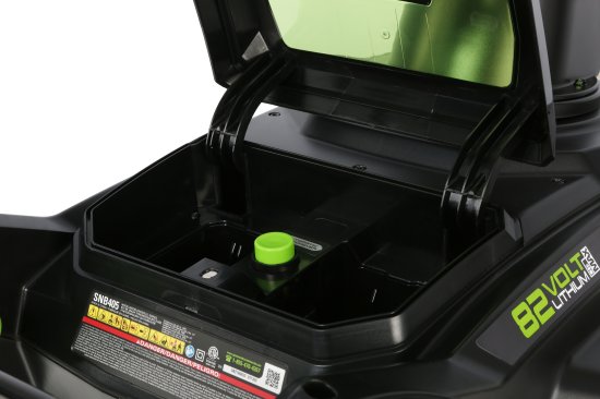 Снегоуборщик аккумуляторный GREENWORKS Бесщёточный 82SN22 51 см 82 В 1x5 Ач АКБ и ЗУ в комплекте