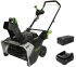 Снегоуборщик аккумуляторный GREENWORKS Бесщёточный 82SN22 51 см 82 В 1x5 Ач АКБ и ЗУ в комплекте