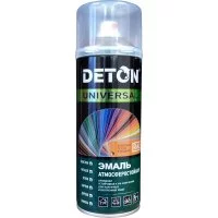 Алкидная атмосферостойкая эмаль Deton DTN-A70884