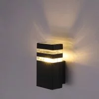 Светильник уличный настенный влагозащищенный Duwi Techno 24396 0 IP65 цвет черный