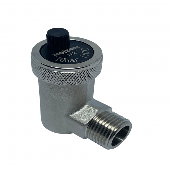 Воздухоотводчик автоматический угловой Heizen 1/2