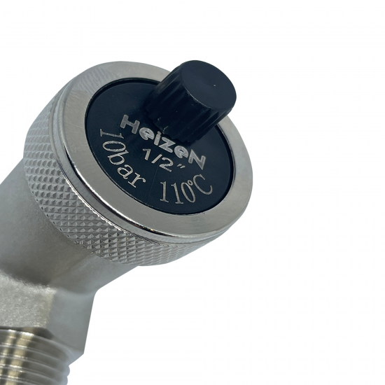 Воздухоотводчик автоматический угловой Heizen 1/2