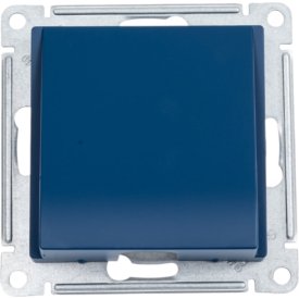 Вывод кабеля Systeme Electric Atlasdesign аквамарин