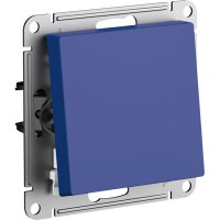 Переключатель Systeme Electric Atlasdesign аквамарин