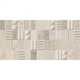 Декор Azori Ceramica stone geometria, 31.5x63 см