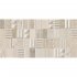 Декор Azori Ceramica stone geometria, 31.5x63 см