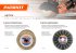 Щетка проволочная Patriot 823010005 для брашировки 120x100 мм