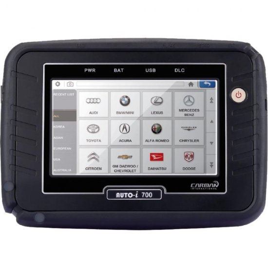 Профессиональный автосканер CARMAN SCAN CARMAN AUTO