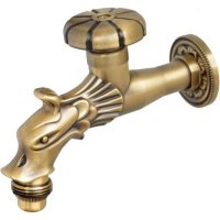Латунный сливной кран для хамама Bronze de Luxe 21600