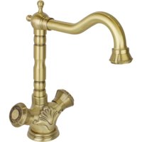Смеситель на раковину Bronze de Luxe ROYAL