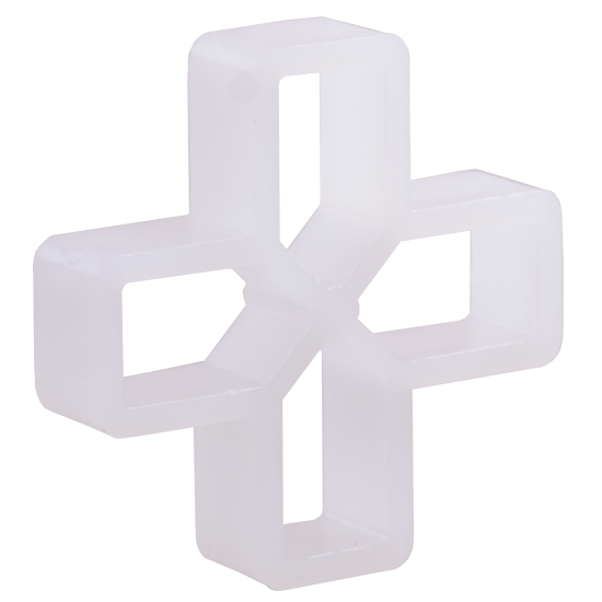 Крестик для кафельной плитки Стройбат 10 мм 30 шт.