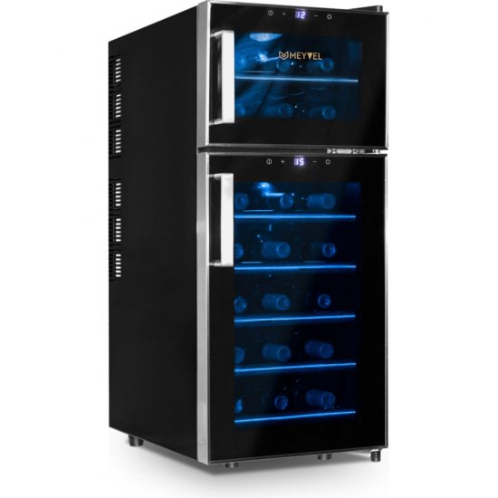 Термоэлектрический винный винный шкаф MEYVEL MV21-BF2 easy