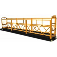 Строительная люлька TOR (фасадный подъемник) ZLP630(I) г/п 630 кг, 6 м, 6080x790x1180 мм