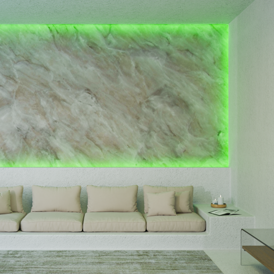 Комплект светодиодной ленты для контурной подсветки Apeyron SMD5050 24В 10 мм 5м 15 Вт/м 60диод/м RGB