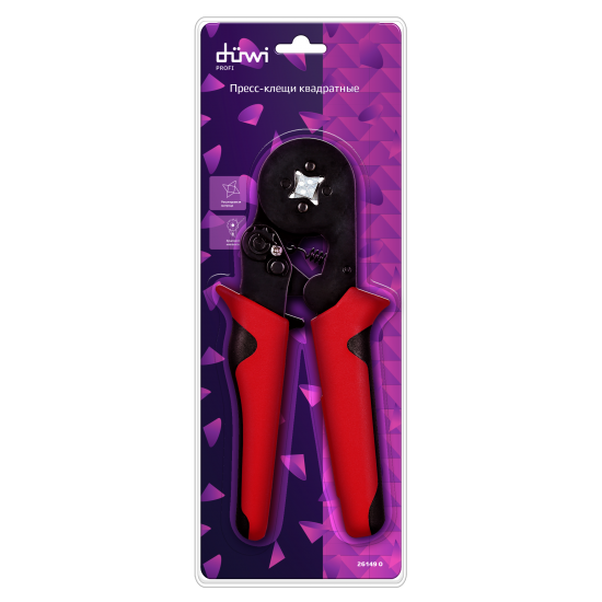 Пресс-клещи квадратные Duwi Profi ПКВК10