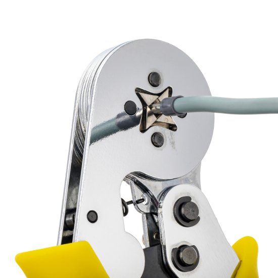 Пресс-клещи квадратные Duwi Profi ПКВК10