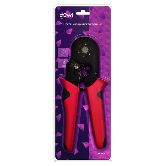Пресс-клещи шестигранные Duwi Profi ПКВШ6