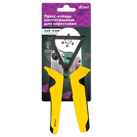 Пресс-клещи шестигранные Duwi Profi ПКВШ6