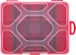 Органайзер Blocker Master-comfort BR3770КР 7.5 160x45x190 мм цвет красный