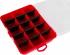 Органайзер Blocker Master-comfort BR3770КР 7.5 160x45x190 мм цвет красный