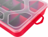 Органайзер Blocker Master-comfort BR3770КР 7.5 160x45x190 мм цвет красный