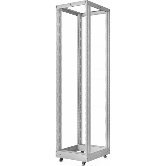 Открытая двухрамная усиленная стойка Cabeus RA-42U